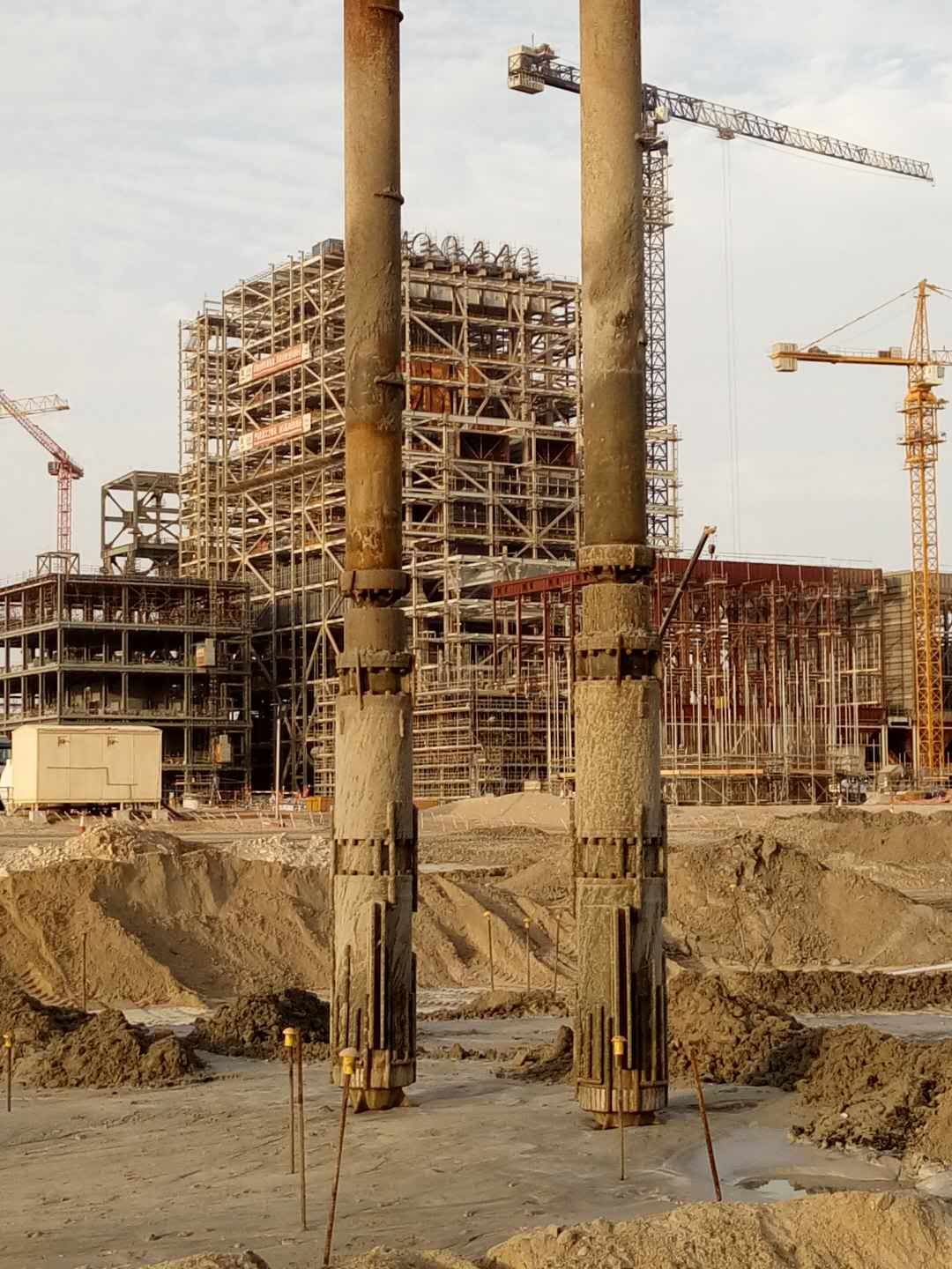 迪拜电厂地基基础处理项目(图3)